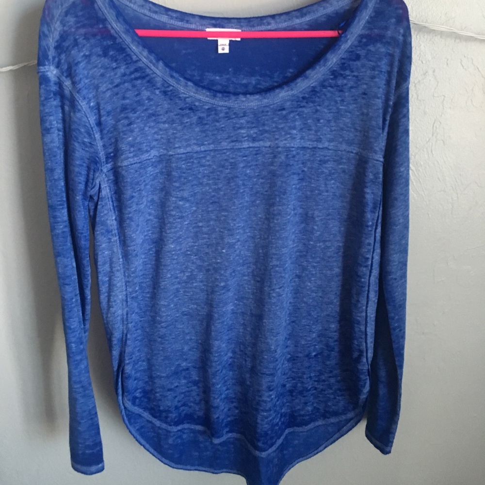 Burnout Long Sleeved Tee